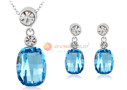 Rhodium Plated | Fashion Pendant Sets